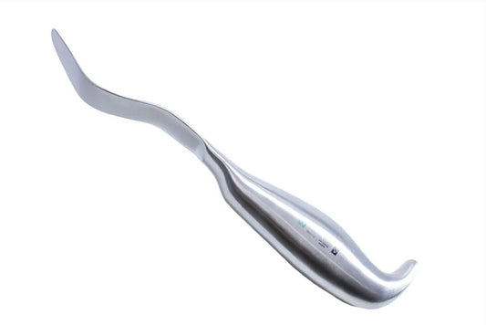 Minnesota Retractor ergonomic handle – side view