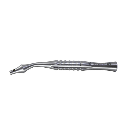 Sinus lift window drill with stop – handpiece-compatible, side view