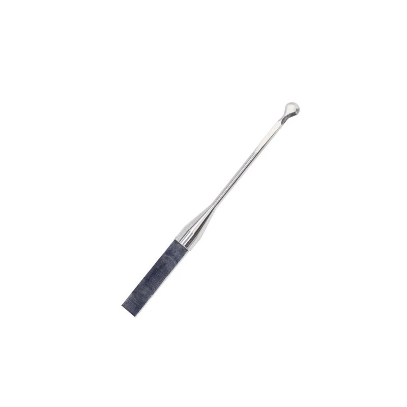 Sinus lift window drill with stop – handpiece-compatible, side view