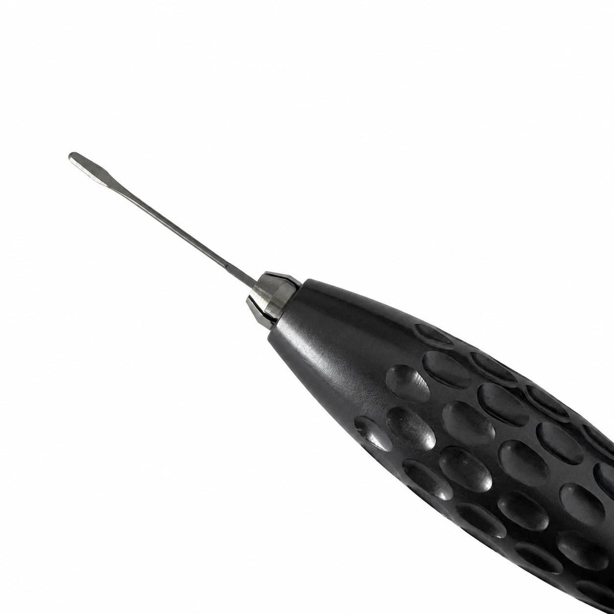 Supremo Tunnel Blade TB3 Espada attached to aluminum handle close-up