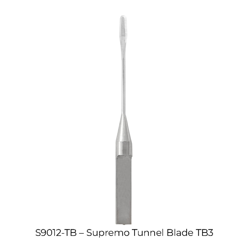 Supremo Tunnel Blade TB3 Espada micro-blade, box of 5
