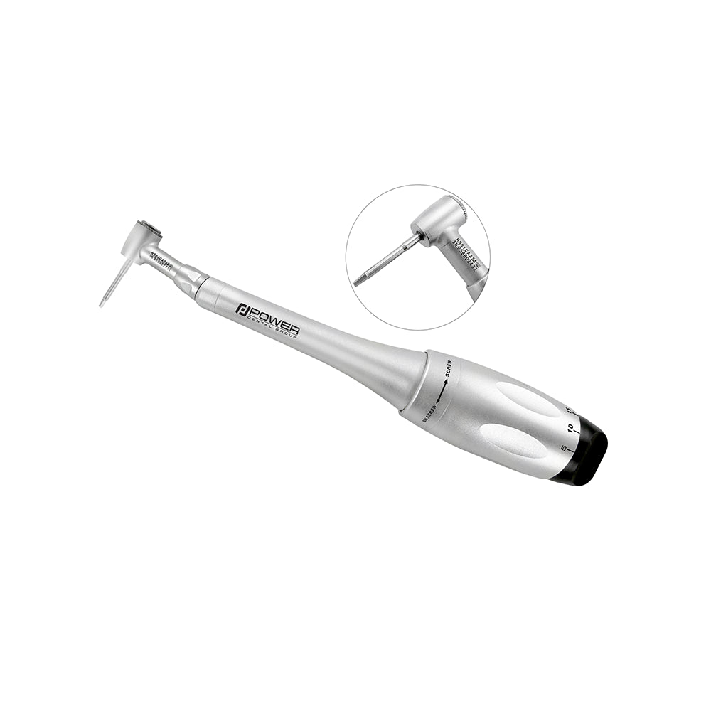Angled Torque Driver Implant Torque Driver Handpiece 5–35 N·cm – Dental Torque Wrench ...