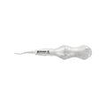 Side view of Spade Lux-Tome outer curved configuration
