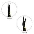 Close-up of 5905B Kelly and 5907B Dean Super Cut Suture Scissors tips
