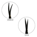 Close-up of 5908CB Metzenbaum and 5911B Goldman-Fox Super Cut Suture Scissors tips
