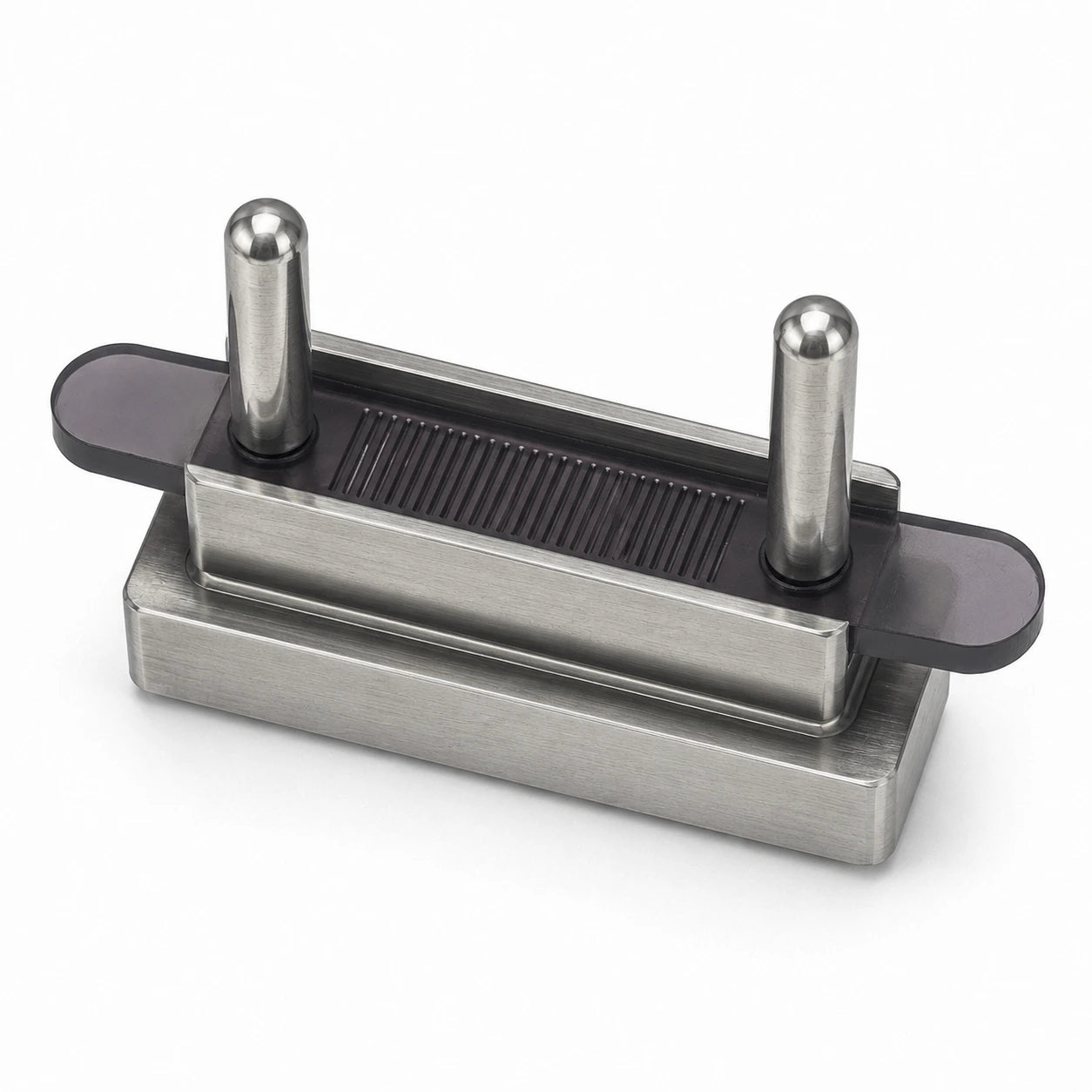 Angled view of Supremo Easy Graft device for gingival graft preparation