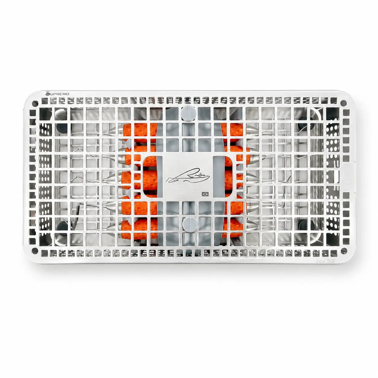 Closed stainless steel cassette for Supremo Tunneling Kit Ricardo Kern