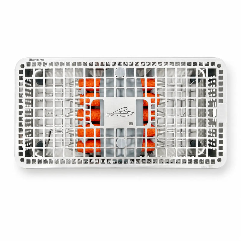 Closed stainless steel cassette for Supremo Tunneling Kit Ricardo Kern