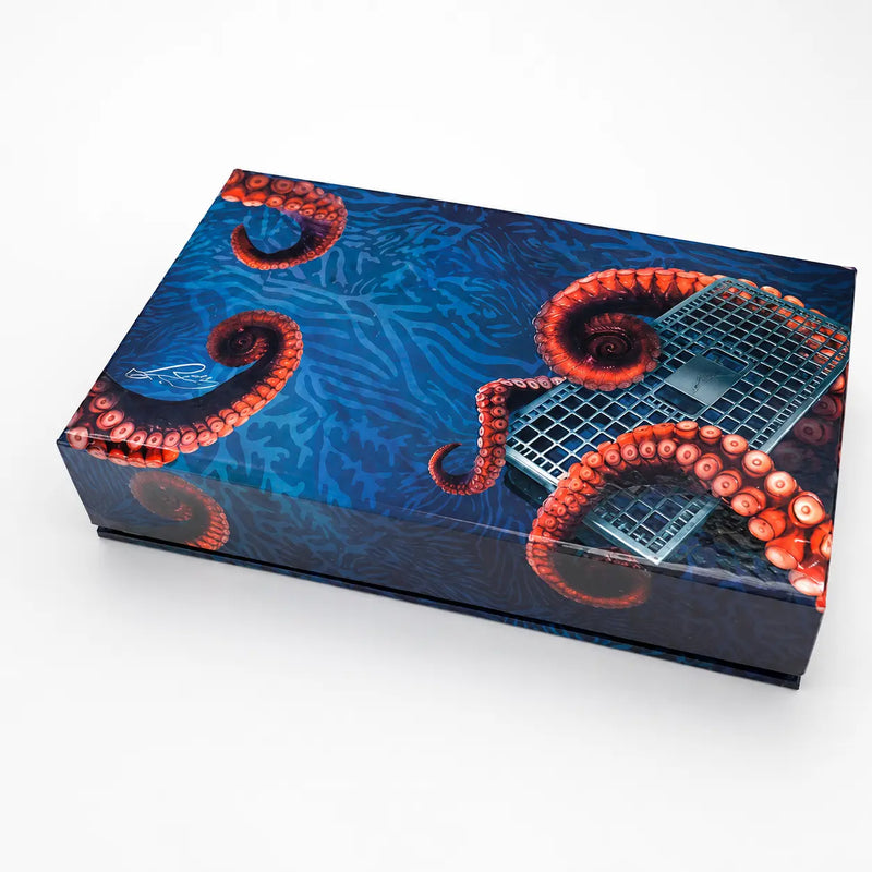 Supremo Tunneling Kit Ricardo Kern branded packaging box
