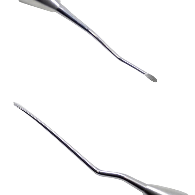 Supremo Vanessa Frazão VF tunneler with curved shank and beveled spade-like working end for soft-tissue tunneling