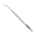 Suture Corn Tissue Forceps with curved working end, 16 cm (6.3 in) – SKU 6511