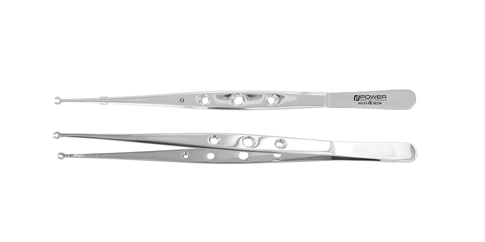 Suture Corn Tissue Forceps with straight tip, 16 cm (6.3 in) – SKU 6511S