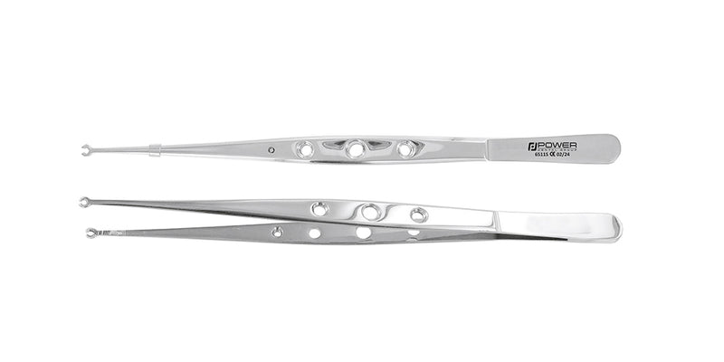 Suture Corn Tissue Forceps with straight tip, 16 cm (6.3 in) – SKU 6511S