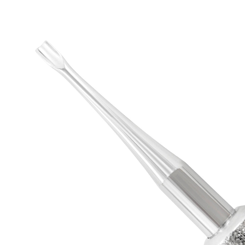 Close-up of 3 mm Wing 3 elevator tip