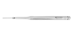 CONVEX OSTEOTOME 2.0mm, LONG ANGLE STRAIGHT WITH KEY