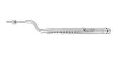 CONVEX OSTEOTOME 3.5mm, LONG ANGLE OFFSET WITH KEY