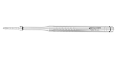 CONCAVE OSTEOTOME 3.5mm, LONG ANGLE STRAIGHT WITH KEY