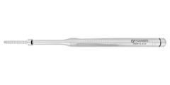 CONVEX OSTEOTOME 3.5mm, LONG ANGLE STRAIGHT WITH KEY