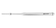 CONCAVE OSTEOTOME 4.3mm, LONG ANGLE STRAIGHT WITH KEY