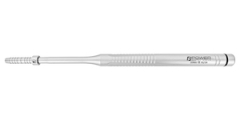 CONCAVE OSTEOTOME 5.0mm, LONG ANGLE STRAIGHT WITH KEY