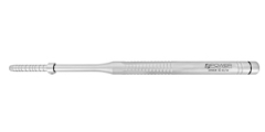 CONVEX OSTEOTOME 5.0mm, LONG ANGLE STRAIGHT WITH KEY