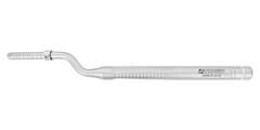 CONVEX OSTEOTOME 5.5mm, LONG ANGLE OFFSET WITH KEY