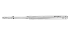CONCAVE OSTEOTOME 5.5mm, LONG ANGLE STRAIGHT WITH KEY