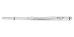 CONVEX OSTEOTOME 5.5mm, LONG ANGLE STRAIGHT WITH KEY