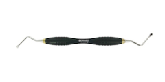 POWER SERRATED SURGICAL CURETTES 86S BLACK EDITION