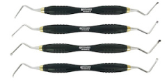 POWER SERRATED SURGICAL CURETTES BLACK EDITION KIT
