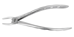 EXTRACTION FORCEPS ENGLISH 7 UPPER PREMOLAR (SAME AS #4988)