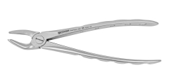EXTRACTION FORCEPS ENGLISH 8 LOWER PREMOLAR (SAME AS CODE #4982)