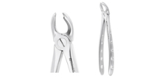 EXTRACTION FORCEPS ENGLISH 21 LOWER MOLAR