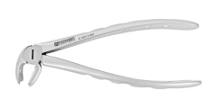 EXTRACTION FORCEPS ENGLISH 22 LOWER MOLAR