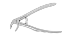 EXTRACTION FORCEPS BABY B7 LOWER ROOT
