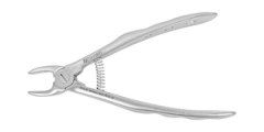 EXTRACTION FORCEPS BABY B137 UPPER ROOT