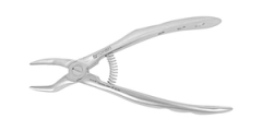 EXTRACTION FORCEPS BABY B51S UPPER ROOT