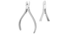 ORTHODONTIC HARD WIRE CUTTER STR T/C Max wire size .028
