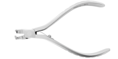 ORTHODONTIC PLIER CROWN AND BAND CRIMPING