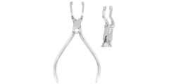 ORTHODONTIC PLIER BAND CRIMPING