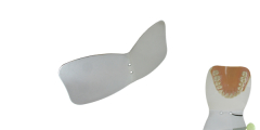Photographic Stainless steel Mirrors
Adult Occlusal/Child Occlusal
180mmx70mm double end
H