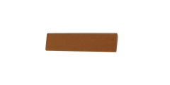 RED, 186A, SLIP AO FIN 4X1X7/16-3/16 SHARPENING STONE