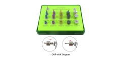 IMPLANT POSITIONING / DRILL GUIDE KIT