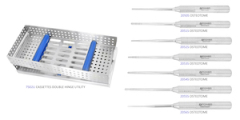 OSTEOTOME LONG SET OF 8