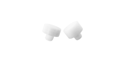 MALLET MEAD MINI, PLASTIC REPLACEMENT TIP, SET OF 2, PLEASE REMOVE PLASTICS ENDS OF MALLET