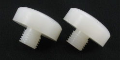 PLASTIC REPLACEMENT TIP FOR MALLET MEAD1 SET OF 2