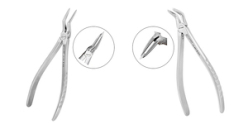 X ROOT EXTRACTION SPECIAL FORCEP SET. #4994PSX ATRAUMATIC EXTRACTION FORCEPS 46XL LOWER R