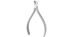ORTHODONTIC DISTAL END CUTTER T/C SAFTY HOLD 12.5cm Max wire size .020, 022 x .028 SAME AS