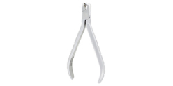 ORTHODONTIC DISTAL END FLUSH CUTTER T/C SAFTY HOLD 13.5cm Max. wire size .020, .022 x .028