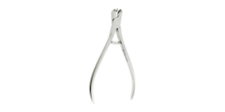 ORTHODONTIC DISTAL END CUTTER T/C SLIM SAFTY HOLD 12.5cm Max wire size .020, 018x.025